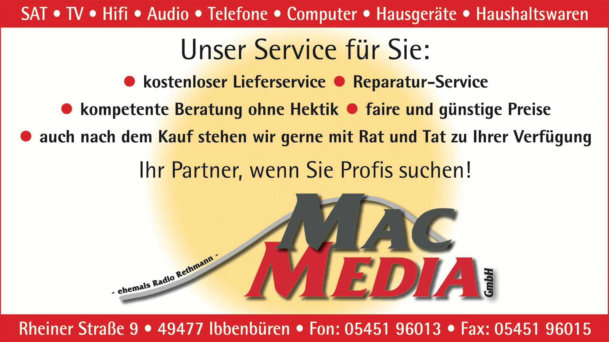 Mac Media Handels GmbH<br>